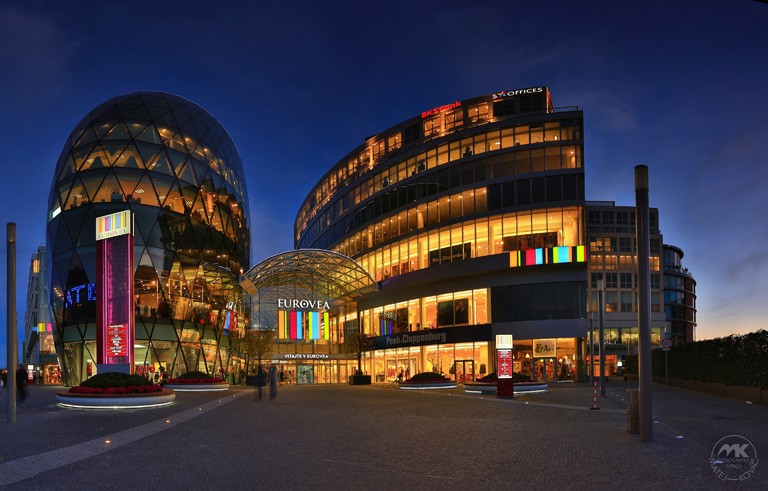 Nákupné centrum Eurovea