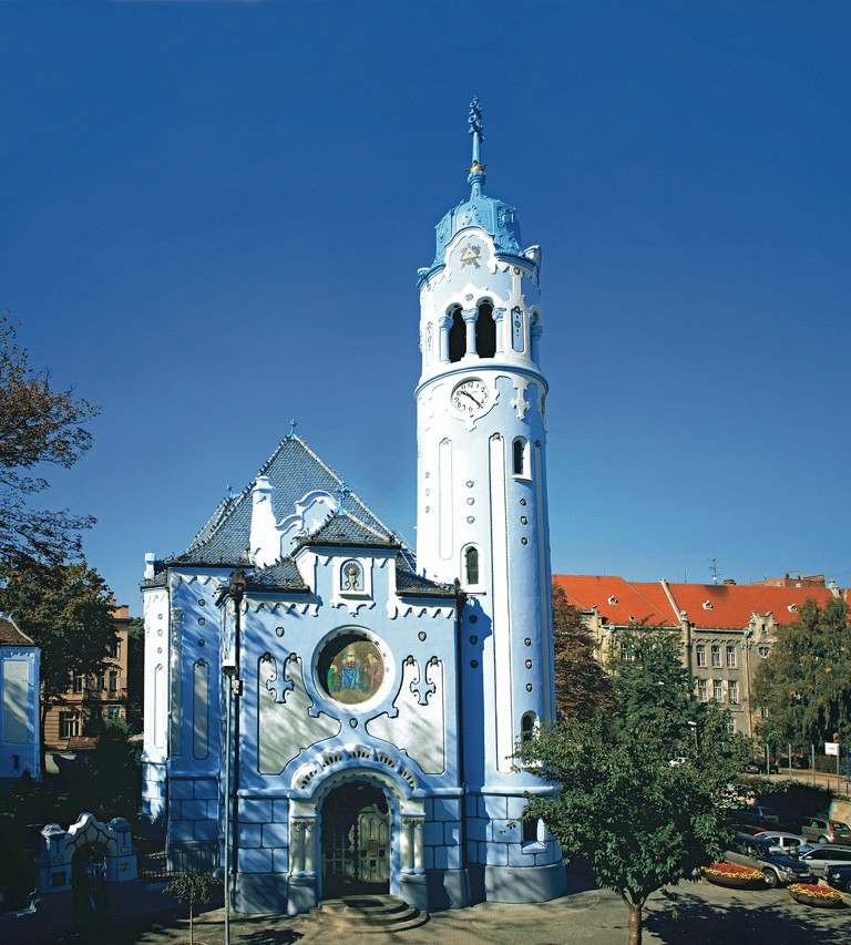 The Blue Church