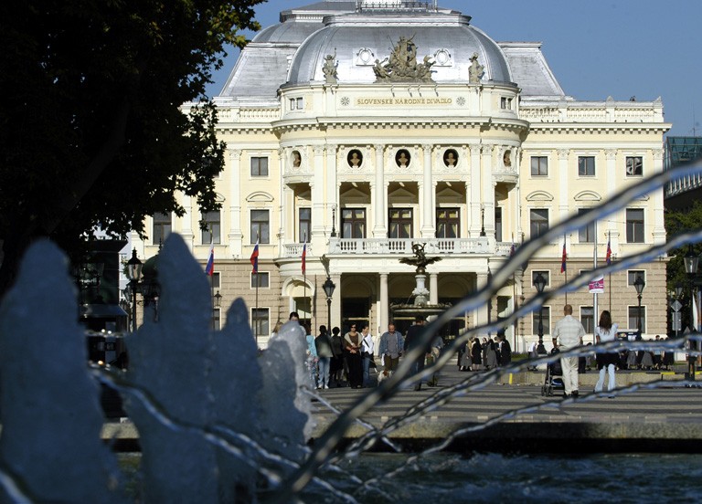 Hviezdoslav Square