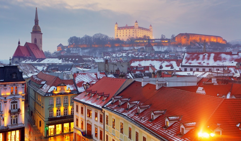 Discover Bratislava